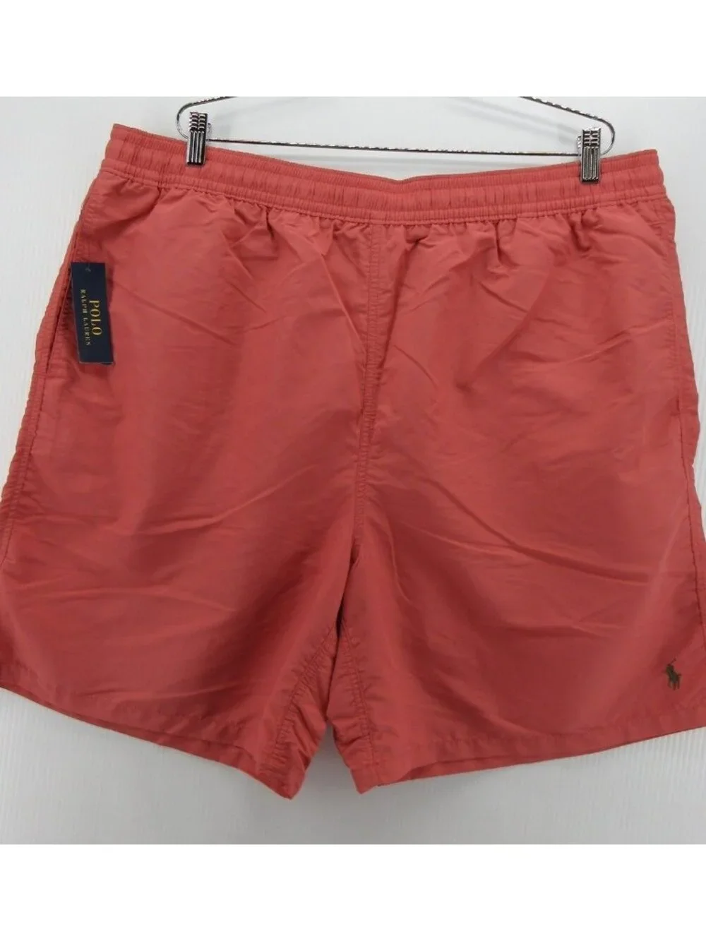 Polo Ralph Lauren Swim Trunks XXL Tall Bathing Suit Pony Mesh Lined